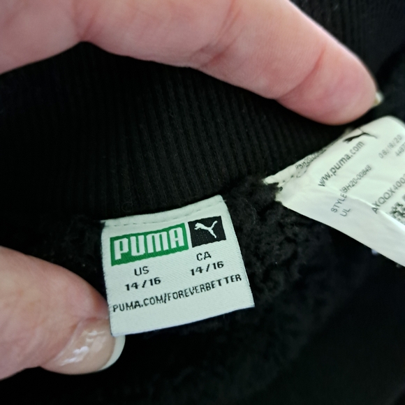 Puma thick sweatpants - Picture 4 of 4